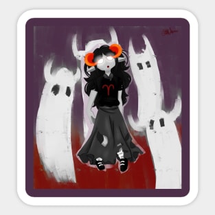 Ghostly Aradia Sticker